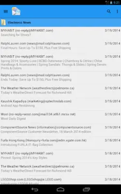 OlMail Reader android App screenshot 5